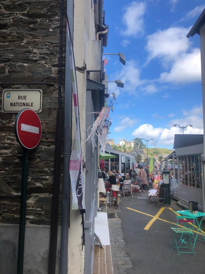Appartement Rue Nationale - Port De La Houle Cancale Exterior foto