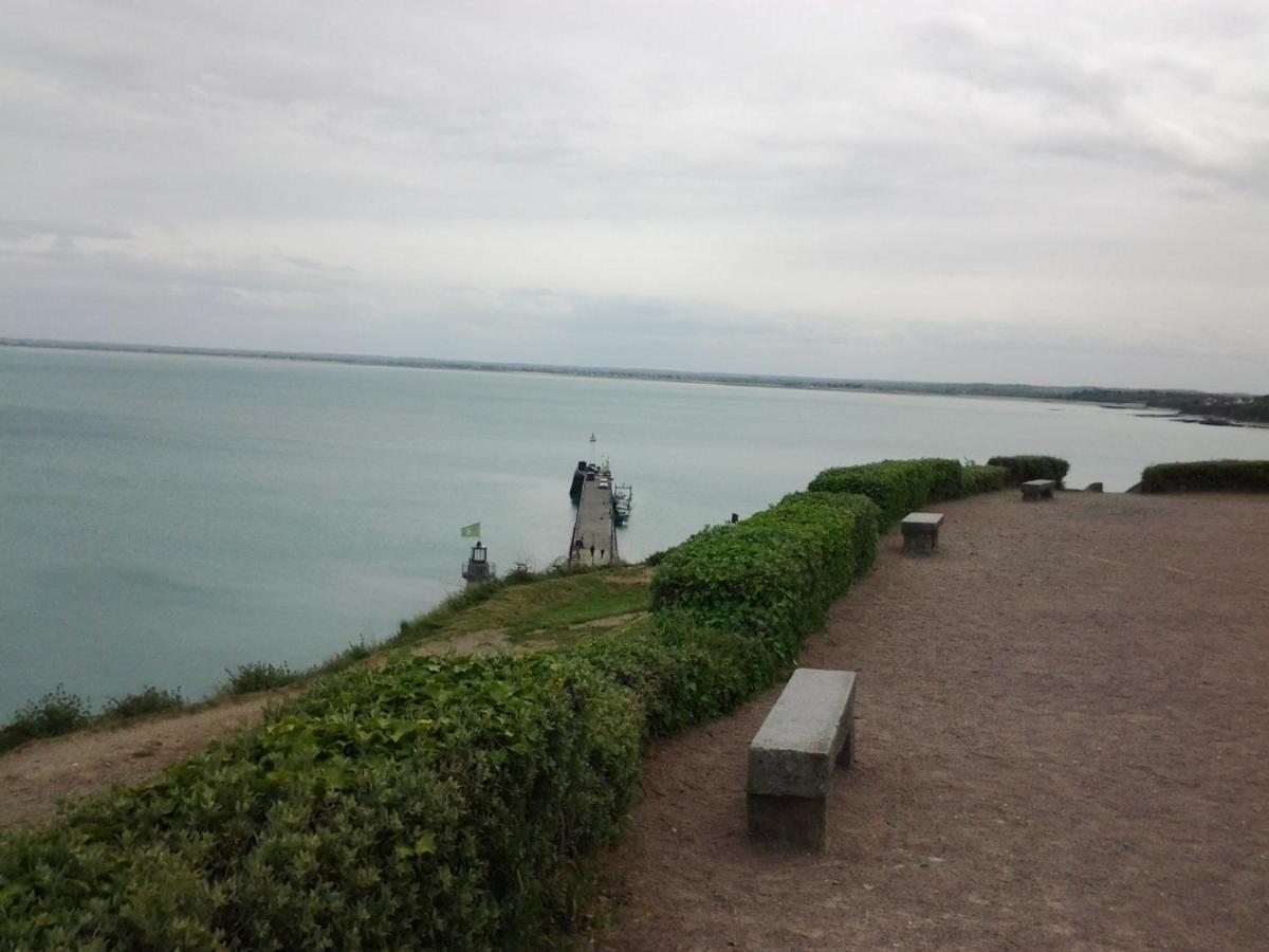 Appartement Rue Nationale - Port De La Houle Cancale Exterior foto